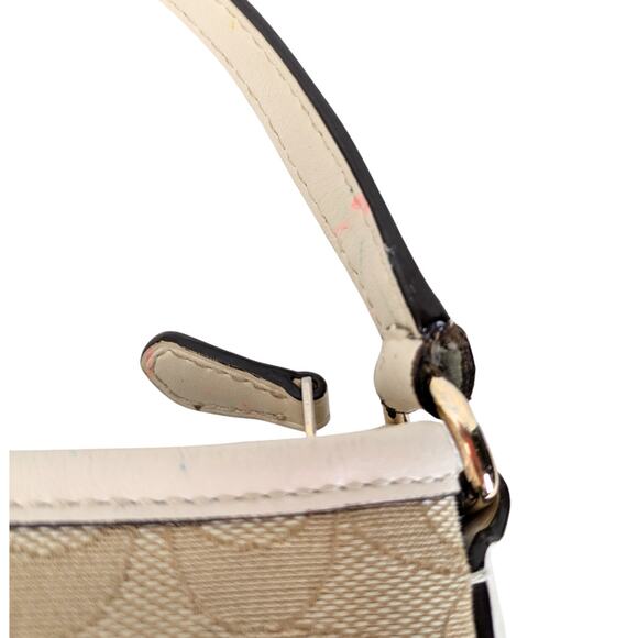 Pre-owned COACH Signature Jacquard Crossbody Bag - Picture 9 of 10